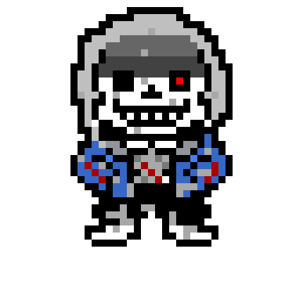 [d8c40e] DUST SANS OVERWORLD