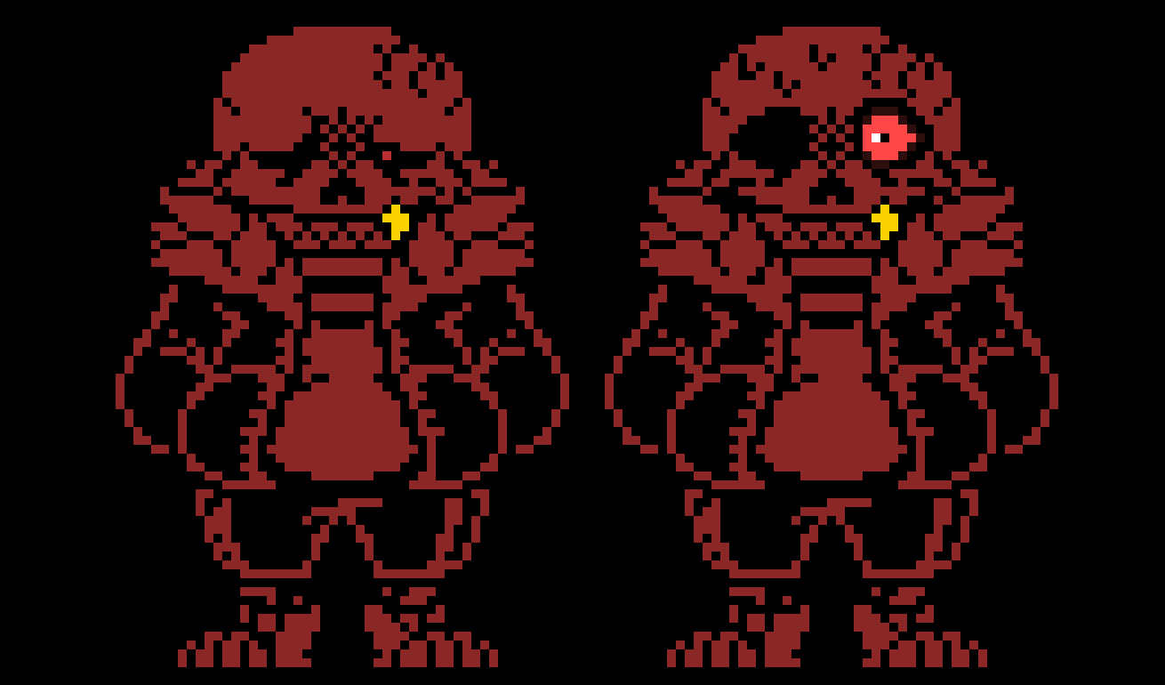 [ad245b] Underfell Sans Battle Sprite (small fix)