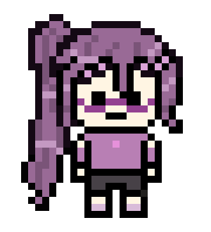 [cdd5e1] danganronpa pixel sprite base