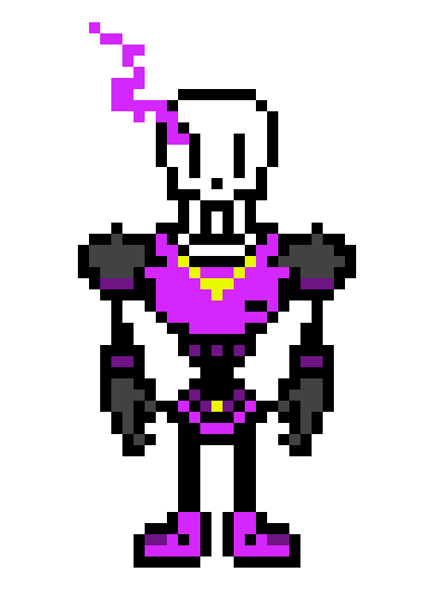 [9664c4] Void Papyrus's Overworld SSPrite