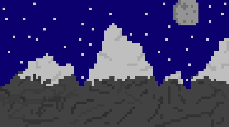 [08fc40] Snowy Night