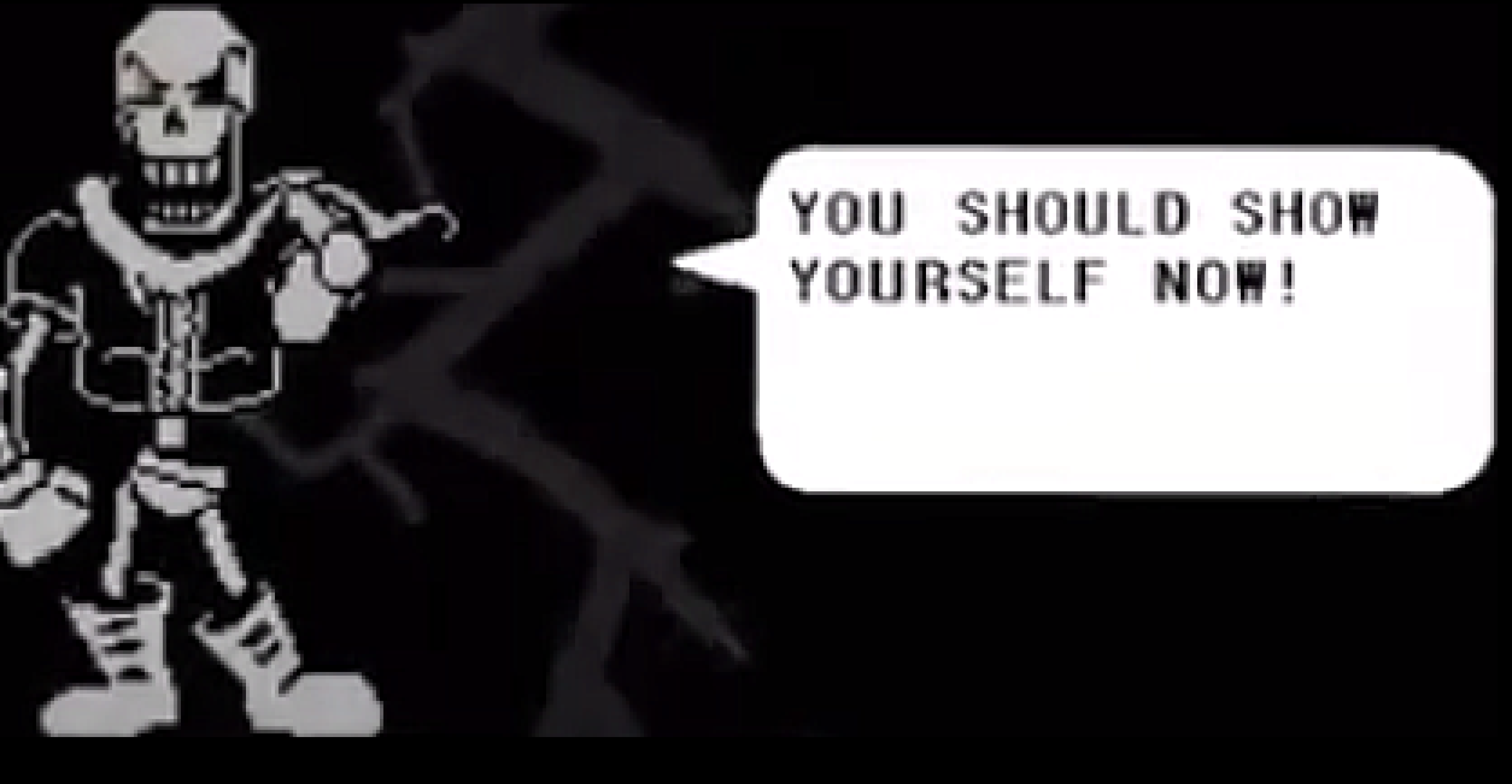 [d2435b] That one papyrus meme but changed