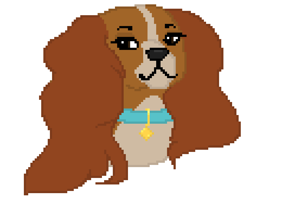 [9664c4] Lady Pixel