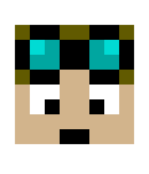 [1955da] DanTDm minecraft head