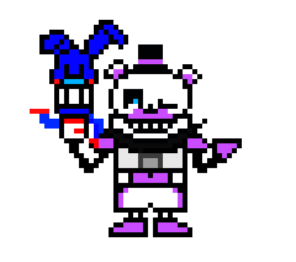 [9664c4] FNaFTale Funtime Freddy