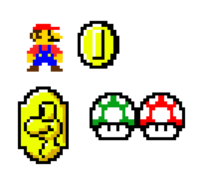 MARIO UNFINISHED