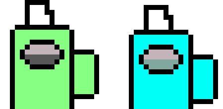[acbc50] cyan think you are cute while lime wants you dead