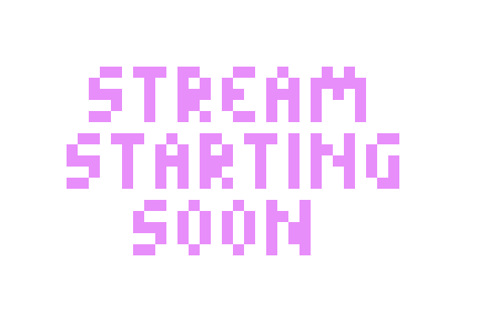 Starting soon orange
