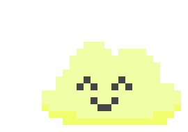 happy cloud sprite