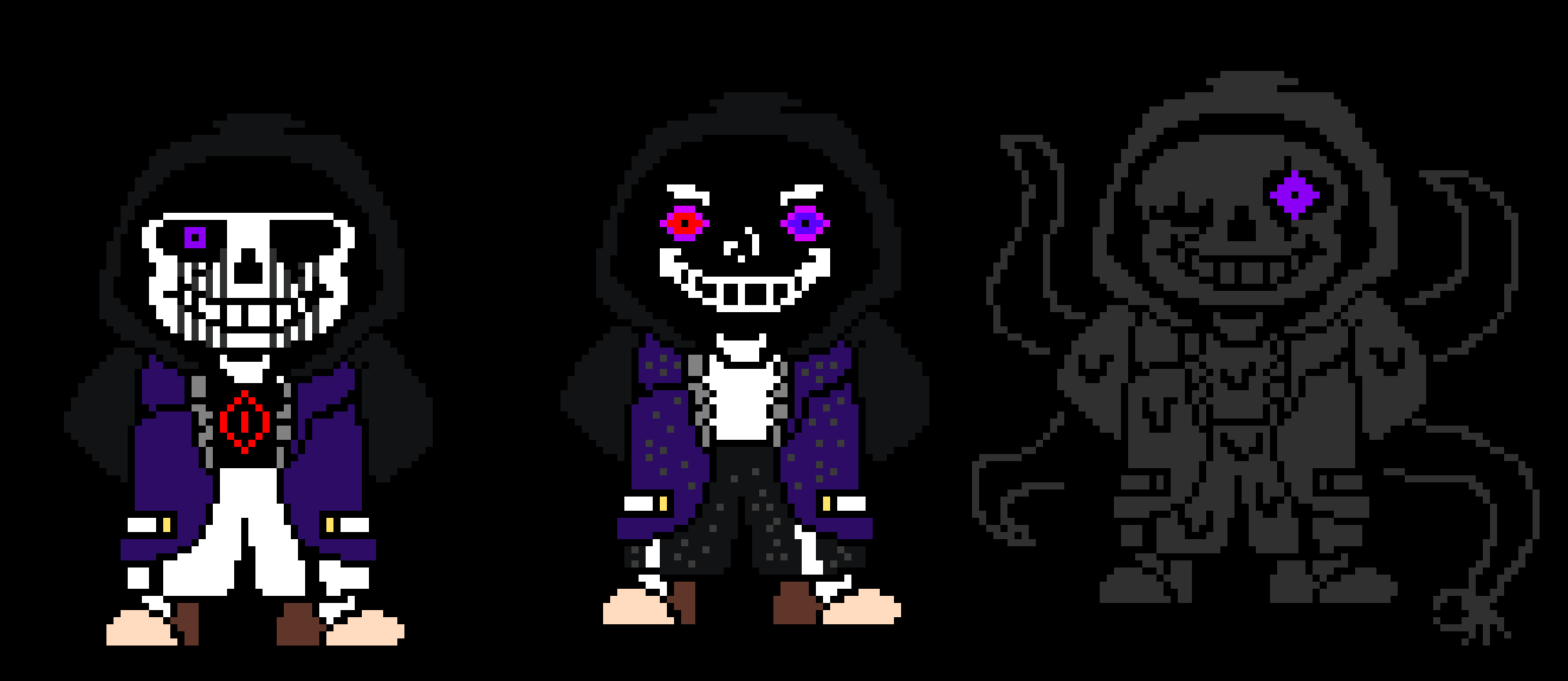 [7dc66f] Epic!Hate Monger Trio Phase 2