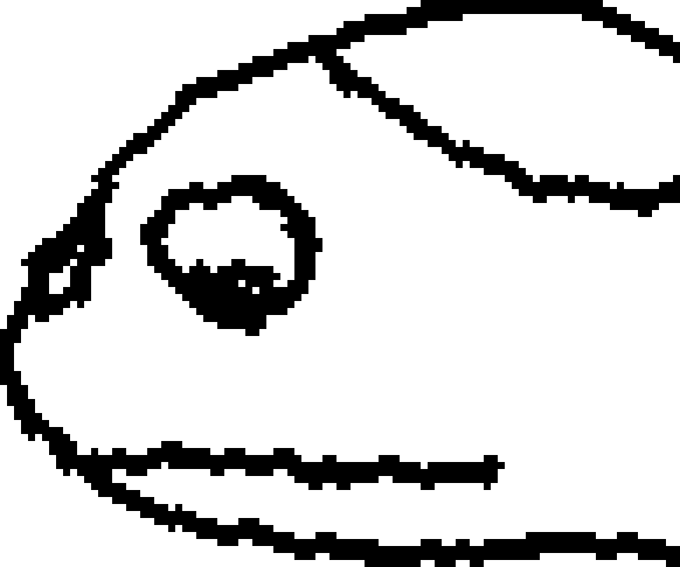 [1b9608] sock thing returns and says "nice drawing"