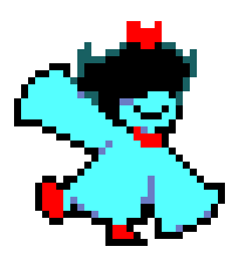 [5a726a] Aqua (Deltarune Chapter 5)