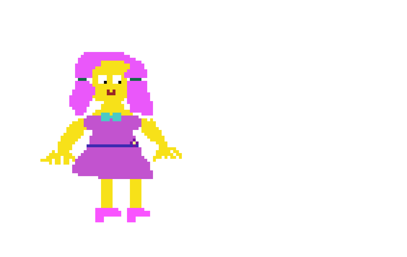 [9664c4] pink party