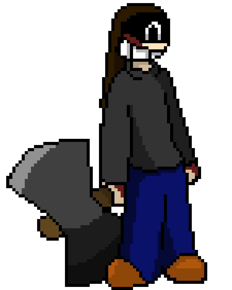 [e22b6a] [ I mean, maybe you could, depending on your own abilities. ]