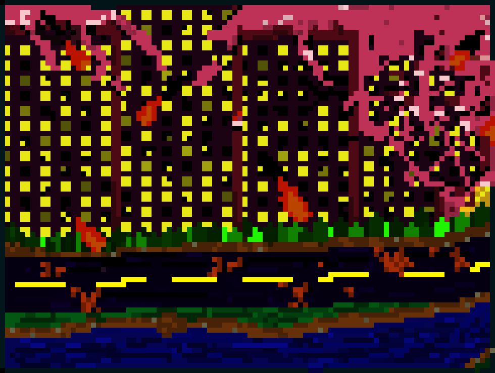 [6b06de] DVG 480 x 360 Canvas  city 15