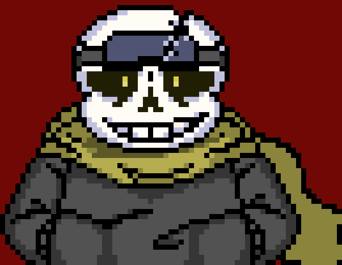 [0b51d0] *Well, alot of people wouldn't like three sans look-alikes in the same place." [Skeld]