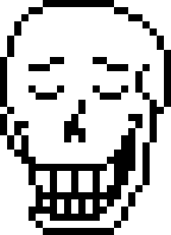 [ce9867] papyrusheadsprite6