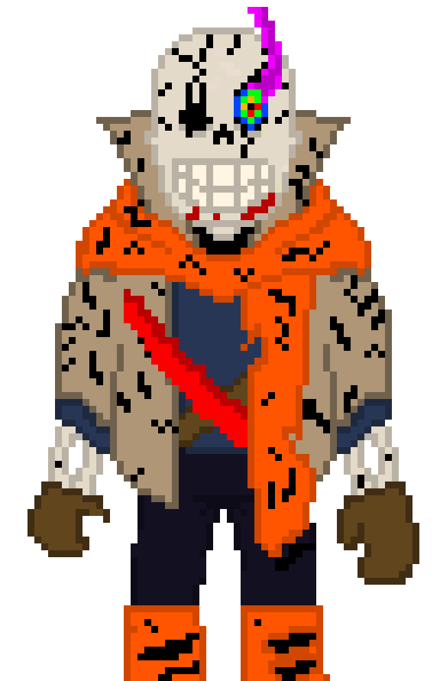 [9664c4] Dustbelief Phase 5:the lunatics vengance