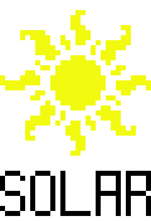 [9664c4] Solar Pixel Art