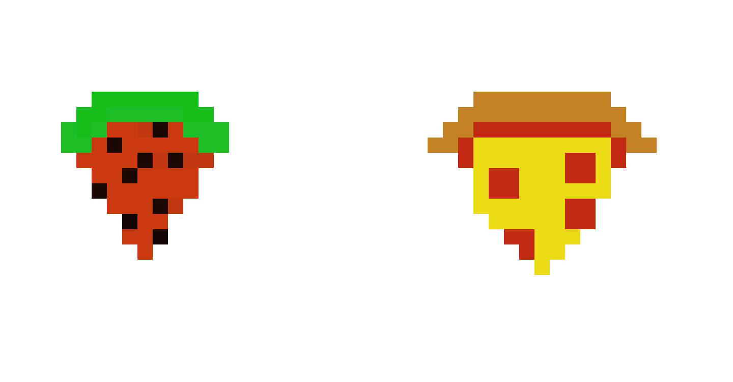 [a7d5b9] pizza and watermelon