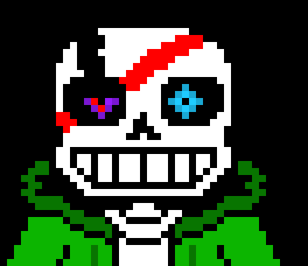 *finds terror huh who are you?