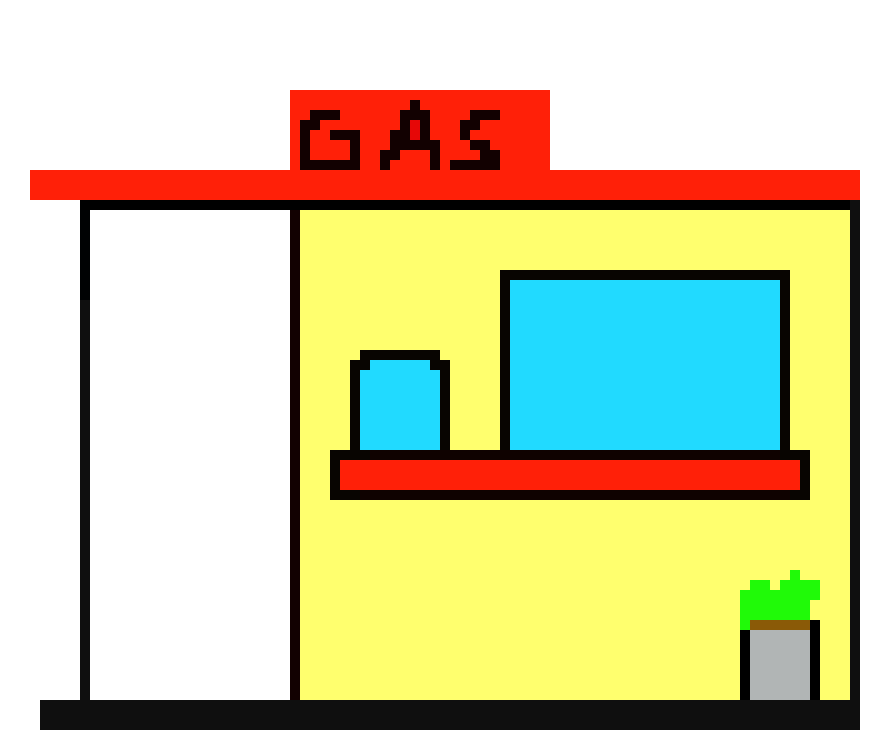 [f3a002] gas station 