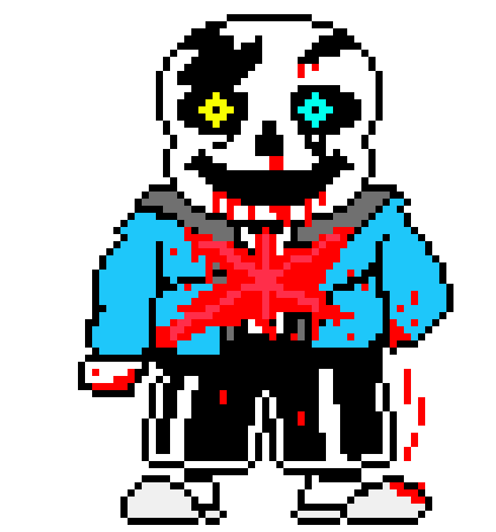 [84d686] Sans Last breath Phase 5