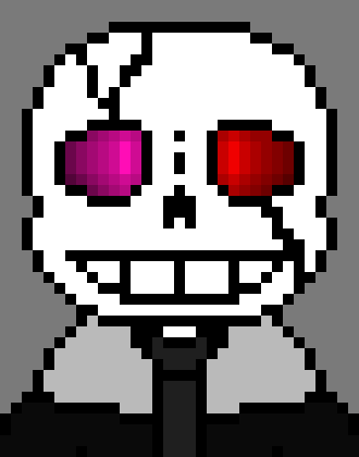 [1623b5] *g. warrior became visible to the bees and they were frozen in place* and you never mess with Gaster