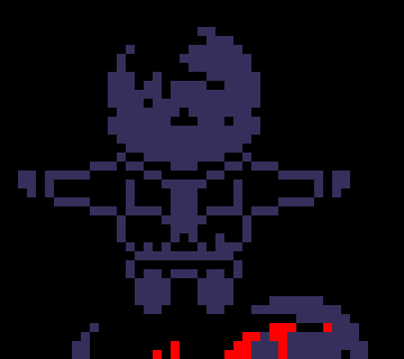 [7ce906] *("Hug?") -Horrortale Sans