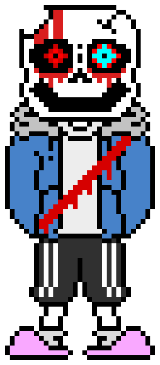 [d6b045] Corrupted Sans