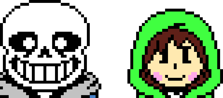 [0f5524] NOW! -Sans and SS Chara