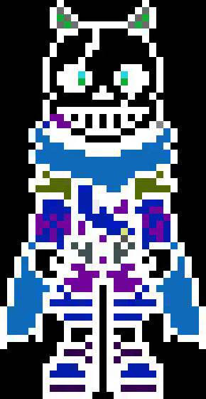 [990543] Inverted Color!Sans