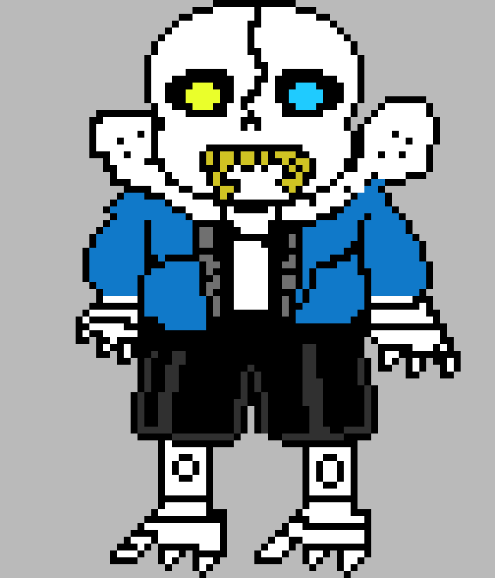 [3b724c] Sans underwold