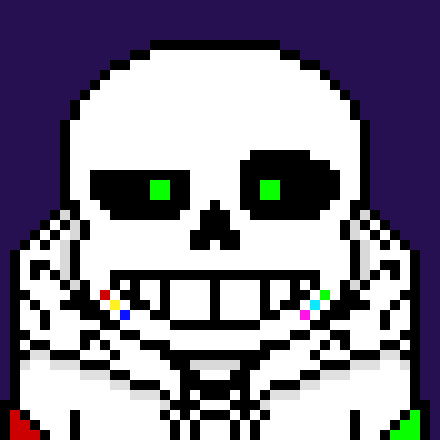 [7987ee] *walks up to Delete* hey whats that stuff on you?