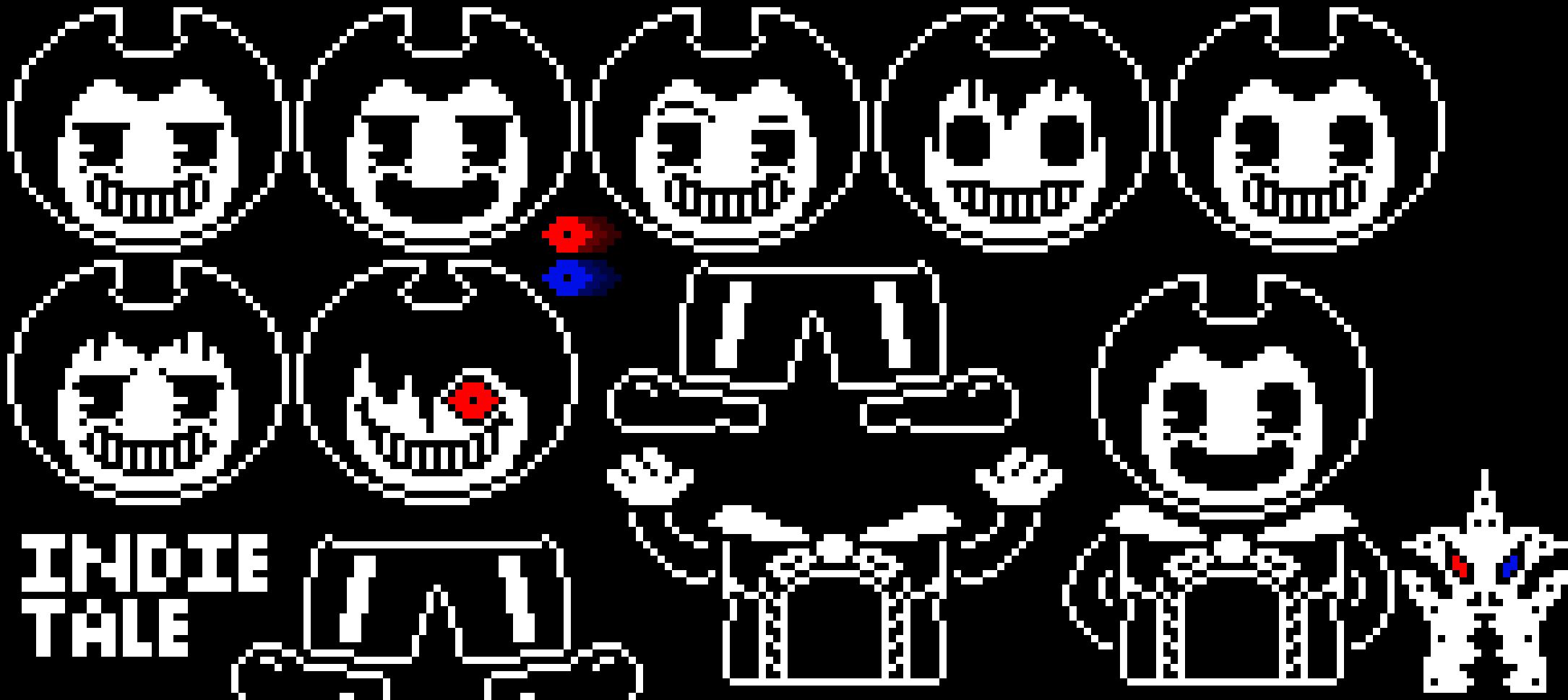IndieTale Bendy