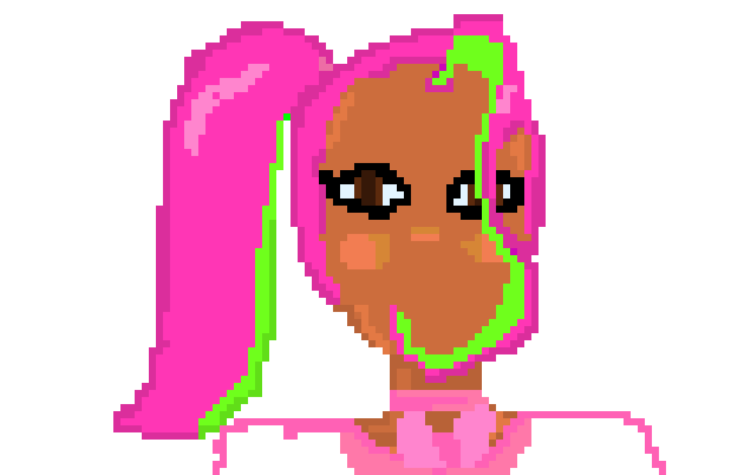 [bbe1f7] Danganronpa OC Saiah Mineko