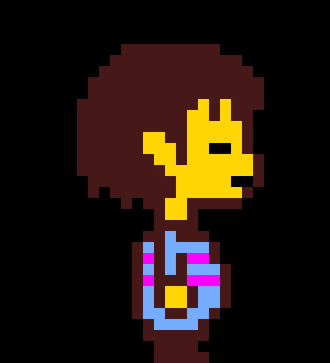 [df4002] [Load- Last Corridor: Simulation] Because, I can come back. (Frisk walked towards them again.)