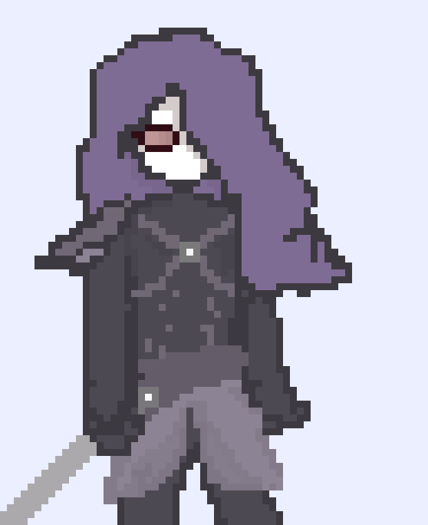 [4f186e] *misuti looks at the two of them, her hand hovering over the hilt of her sword. she spoke cautiously* "hello.."
