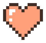 [6dc607] salmon heart