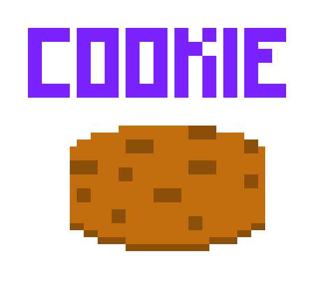 [9664c4] Minecraft Cookie