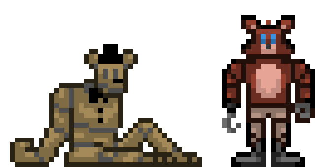 FNaF Mini Sprites!