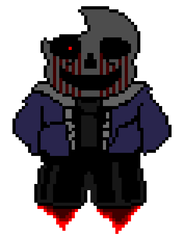 [f2e2ba] Dust Ghost Sans