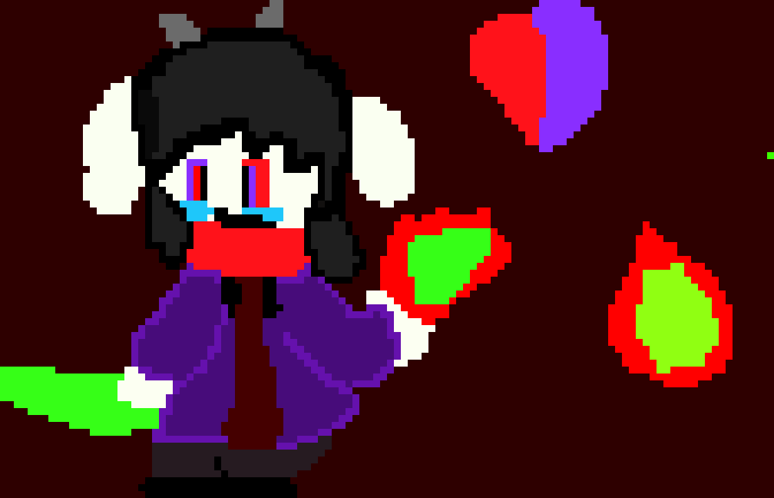 [4793a2] i changed the color of your soul because that was MY COLORS!!! -karma