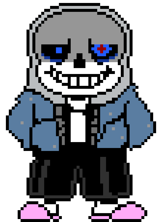 DustBelief Sans phase 1