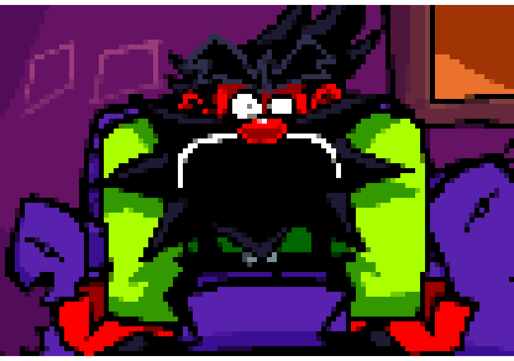 [8048ed] yeah so anyways i was gonna do a kinda cool thing with the flesh concept and then i realized incursor already exists and i forgot about him i should get back and do something with bro