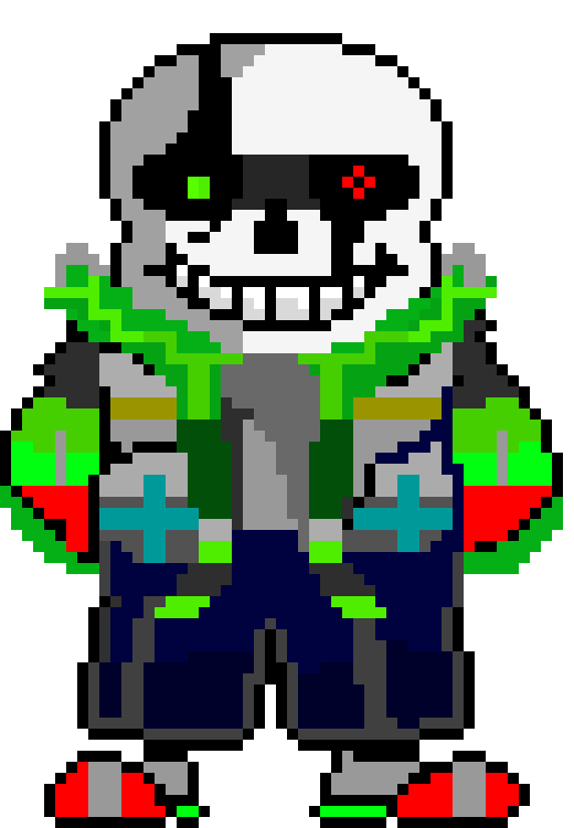 [d6c8d7] Sans Sprite