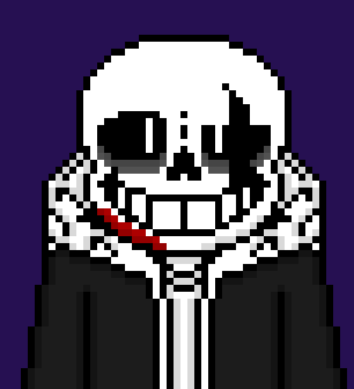 [71fafd] *catches the bone, then stabs it into Sanity's arm and rips out one of his ribs*