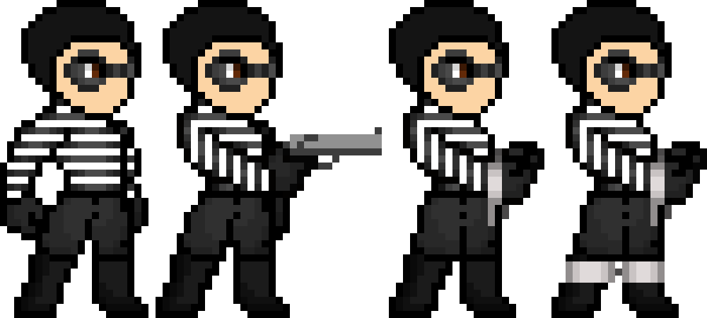 The Flash Pixel Art Collection