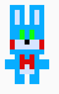[b9de0d] meep - smol toy bonnie