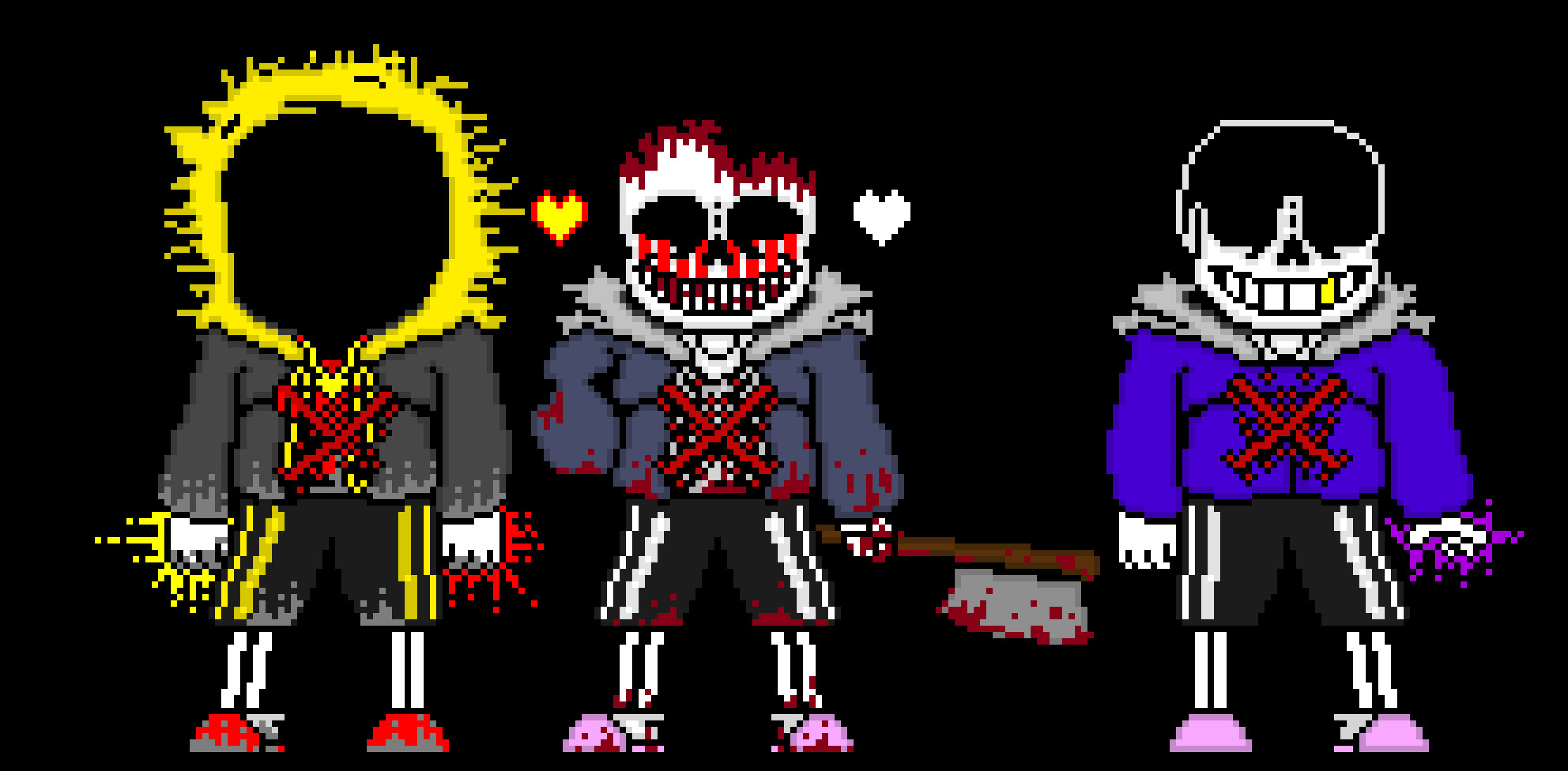 [e8cb42] The Triad Of True Suffering Phase 3.5